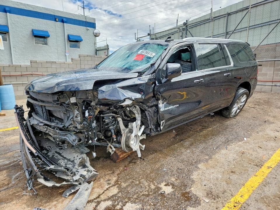 2021 CHEVROLET SUBURBAN K1500 HIGH COUNTRY - 1