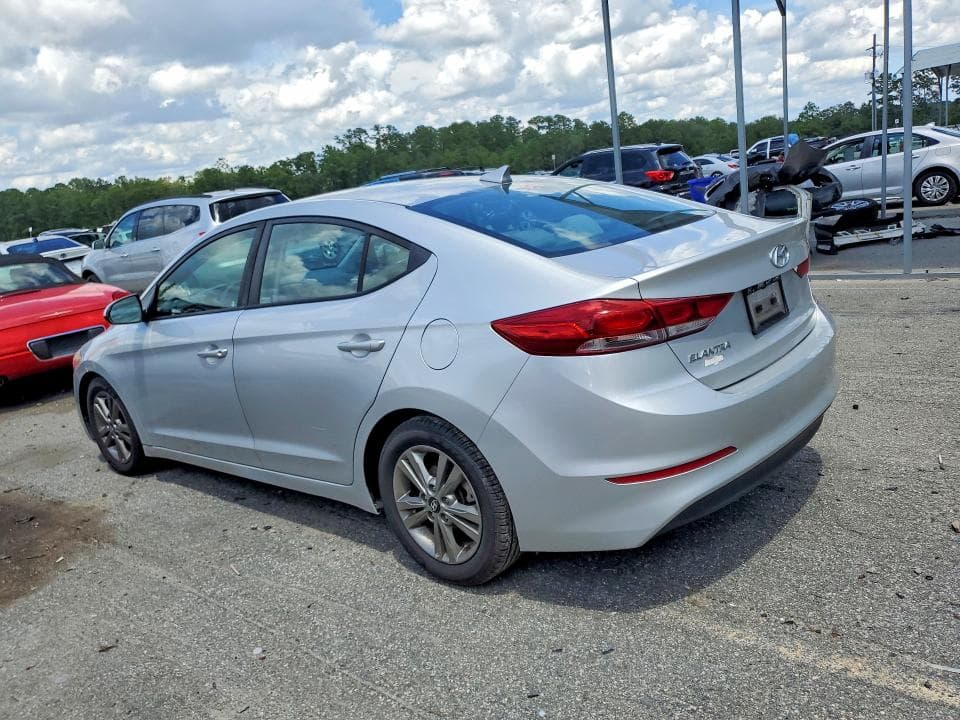 2018 HYUNDAI ELANTRA SEL 2