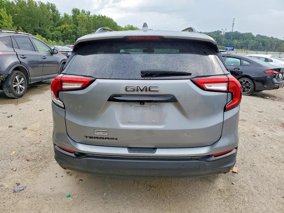 2023 GMC TERRAIN SLT 6