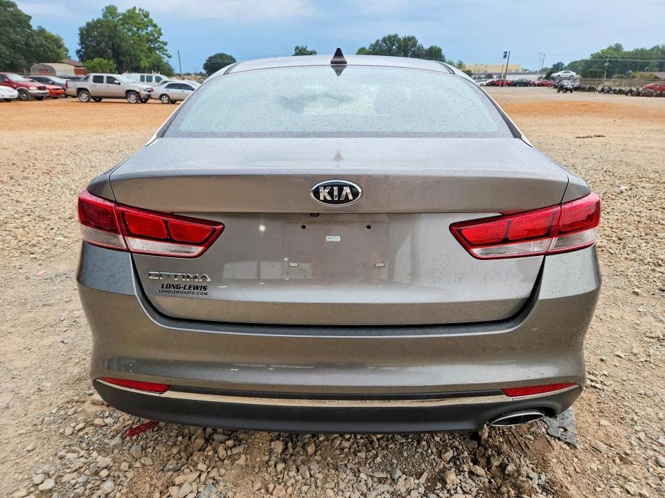 2017 KIA OPTIMA LX 6