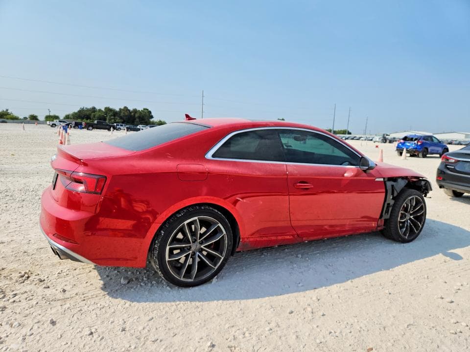 2018 AUDI S5 PRESTIGE 3