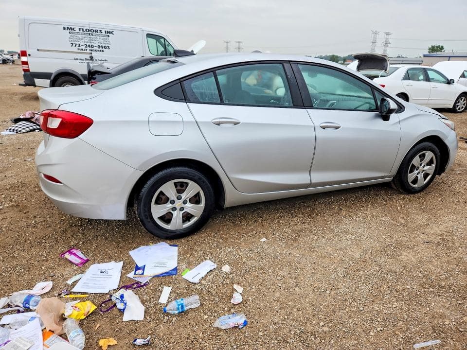 2017 CHEVROLET CRUZE LS 3