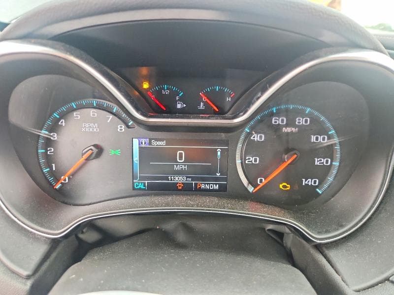 2018 CHEVROLET IMPALA LT 9
