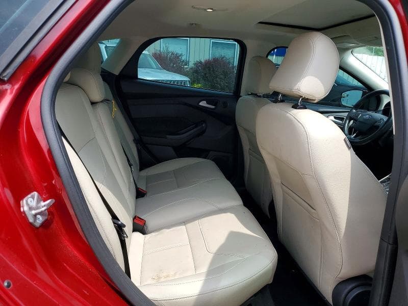 2017 FORD FOCUS TITANIUM 10