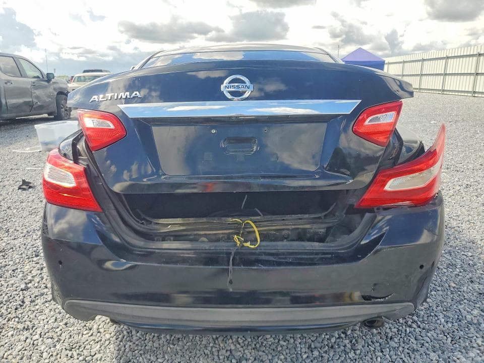 2017 NISSAN ALTIMA 2.5 S 6