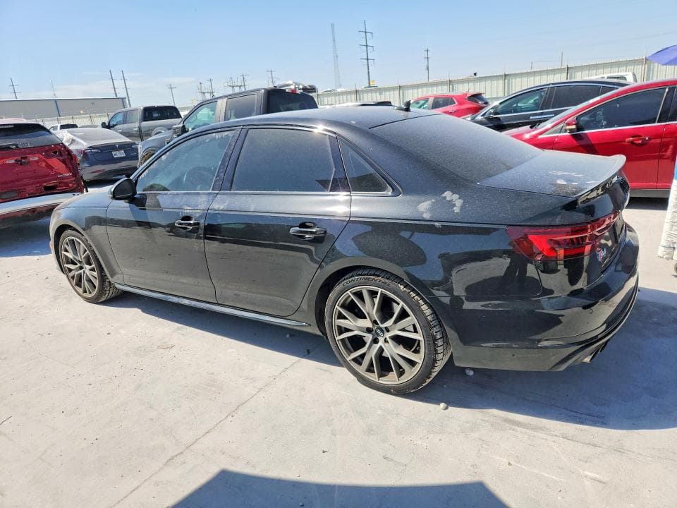 2019 AUDI S4 PREMIUM PLUS 2