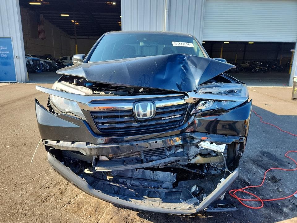 2020 HONDA RIDGELINE BLACK EDITION 5
