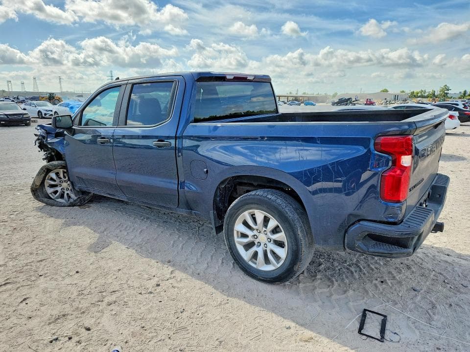 2020 CHEVROLET SILVERADO C1500 CUSTOM 2