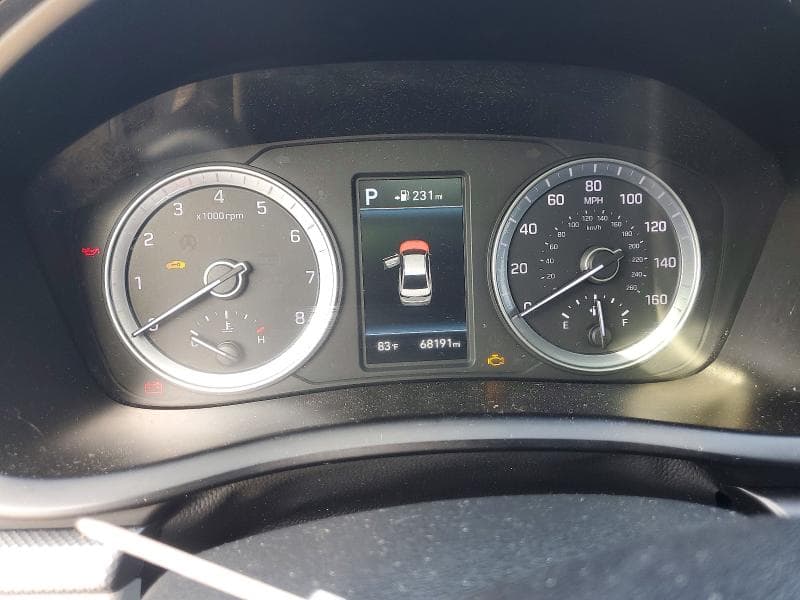 2019 HYUNDAI SONATA SEL 9