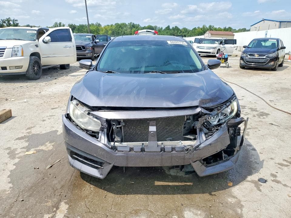 2017 HONDA CIVIC EX 5