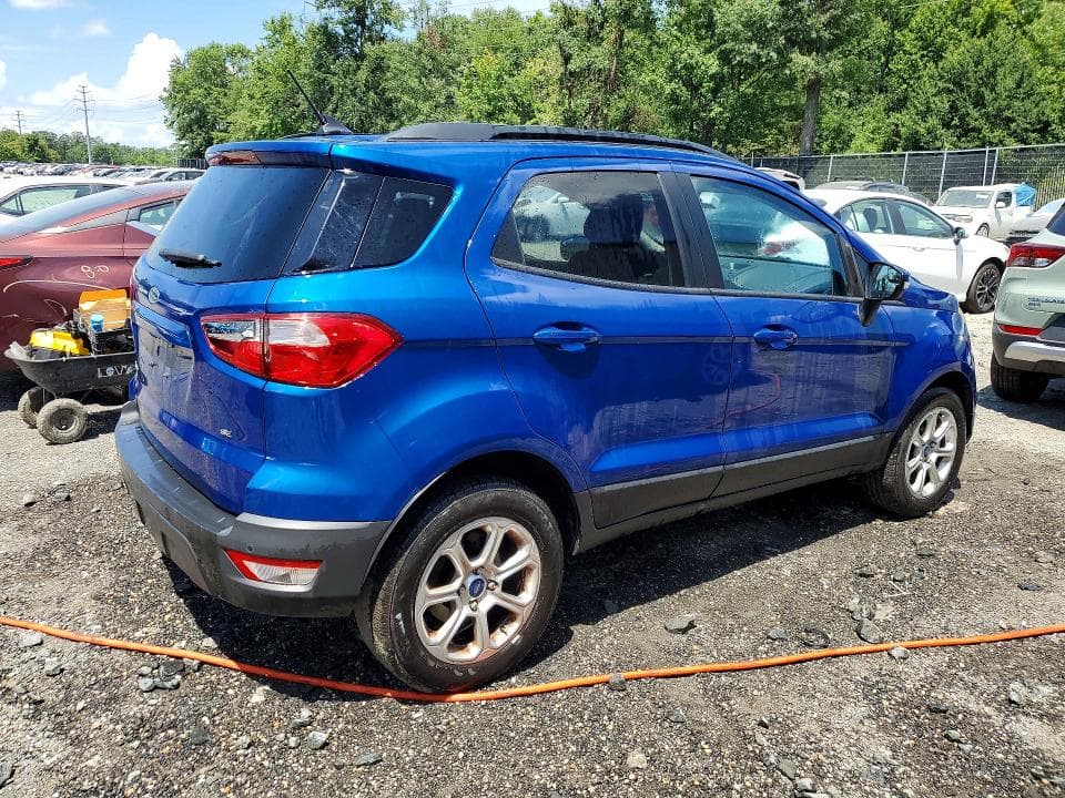 2021 FORD ECOSPORT SE 3