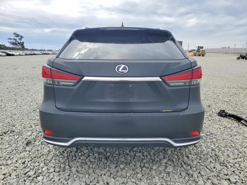 2022 LEXUS RX 450H 6