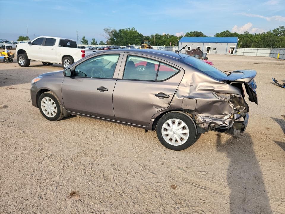 2017 NISSAN VERSA 1.6 S PLUS 2