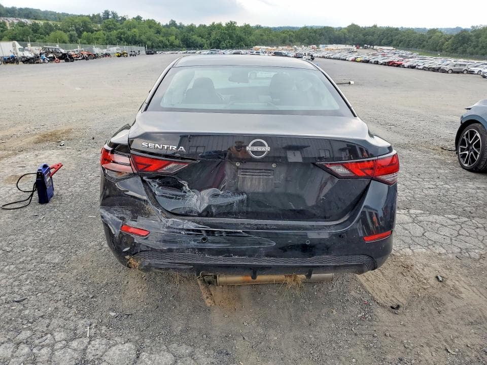 2024 NISSAN SENTRA S 6