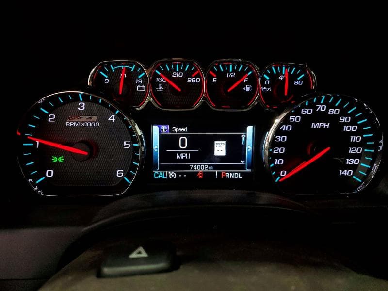 2017 CHEVROLET SILVERADO K1500 LTZ 9