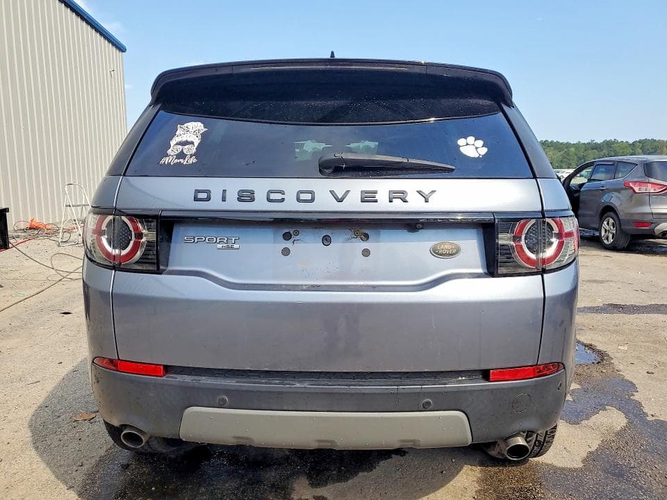 2019 LAND ROVER DISCOVERY SPORT HSE 6