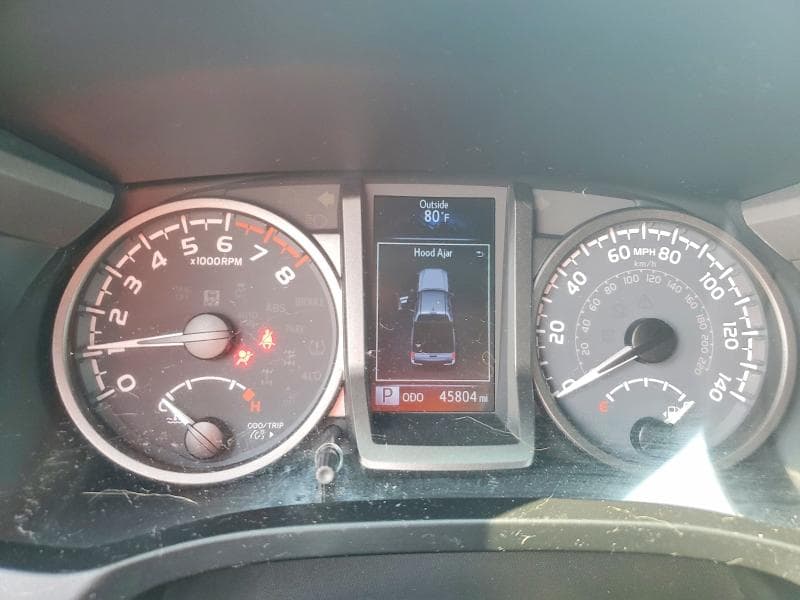 2020 TOYOTA TACOMA TRD SPORT 9