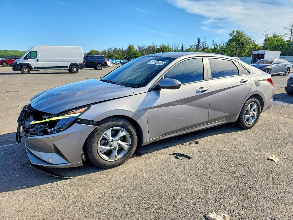 2021 HYUNDAI ELANTRA SE - 1