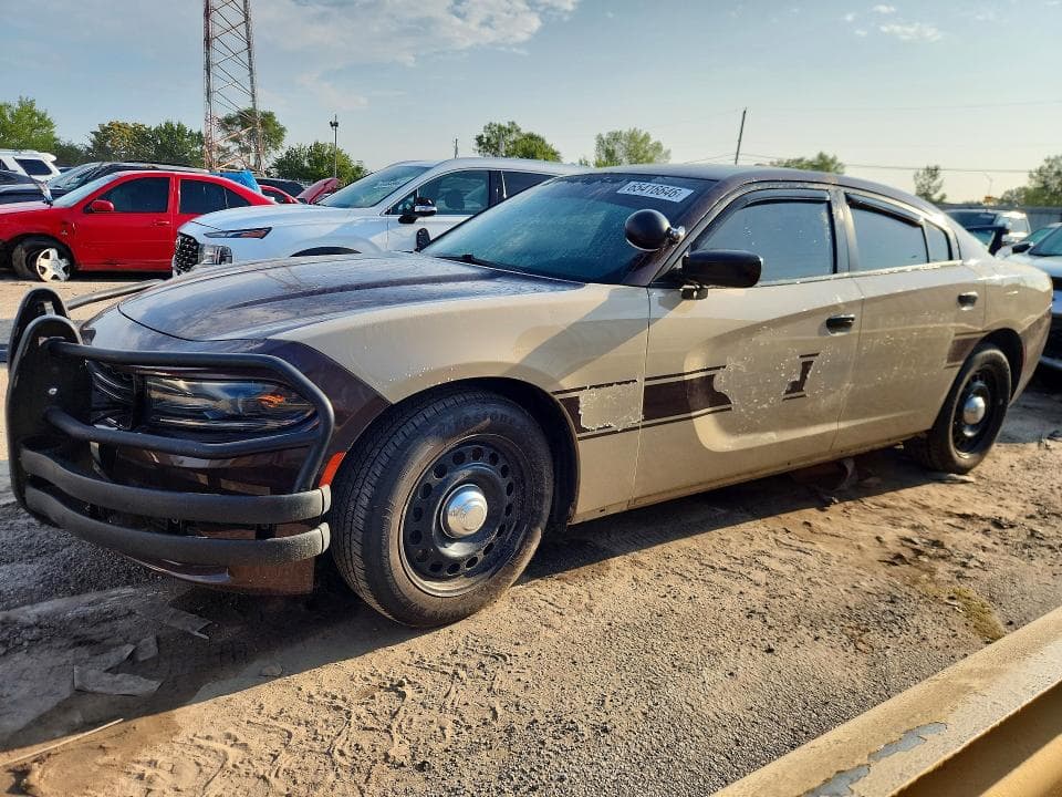 2019 DODGE CHARGER POLICE