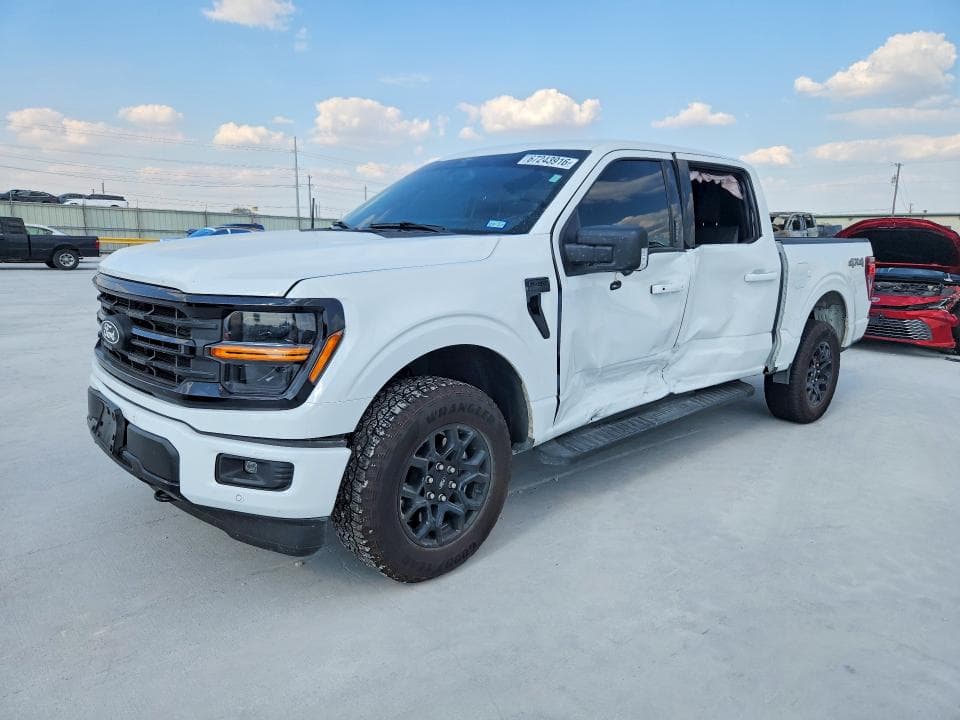 2026 FORD F150 XLT - 1