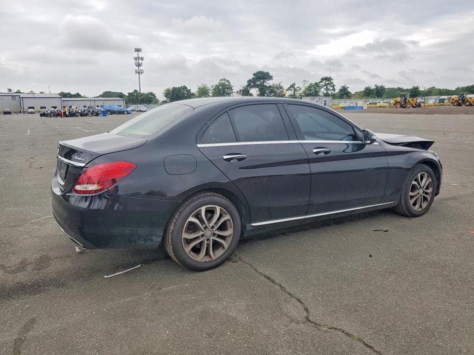 2017 MERCEDES-BENZ C 300 4MATIC 3