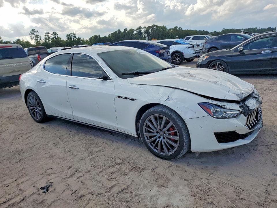2019 MASERATI GHIBLI 4