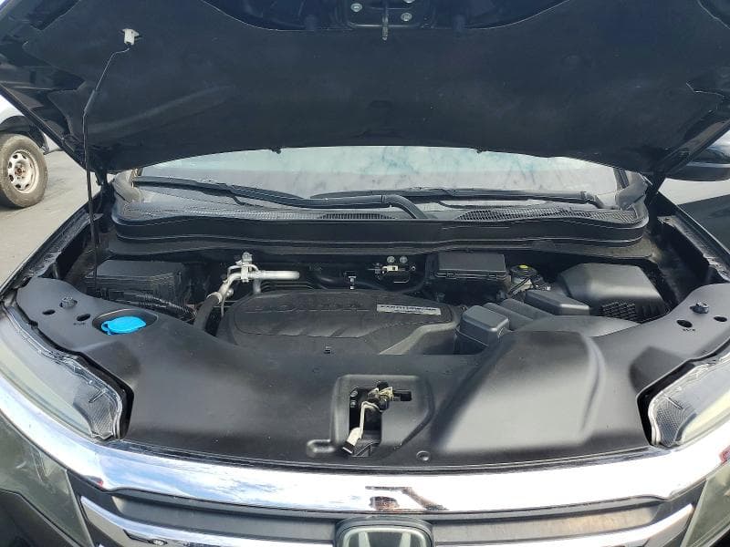 2018 HONDA PILOT EXL 12