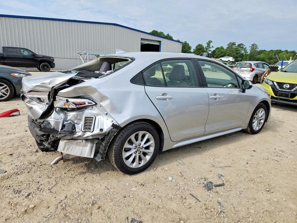 2021 TOYOTA COROLLA LE 3