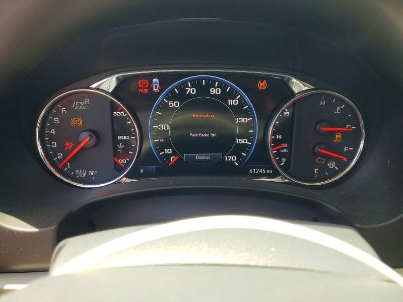 2022 GMC TERRAIN DENALI 9