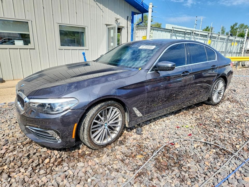 2019 BMW 540 XI - 1