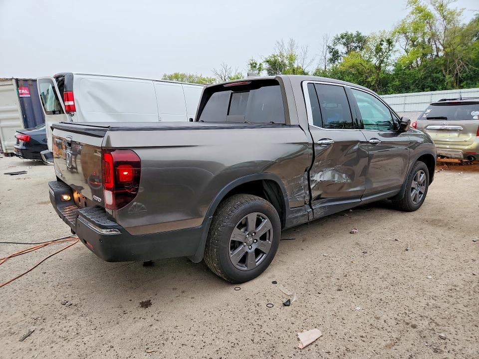 2020 HONDA RIDGELINE RTL 3