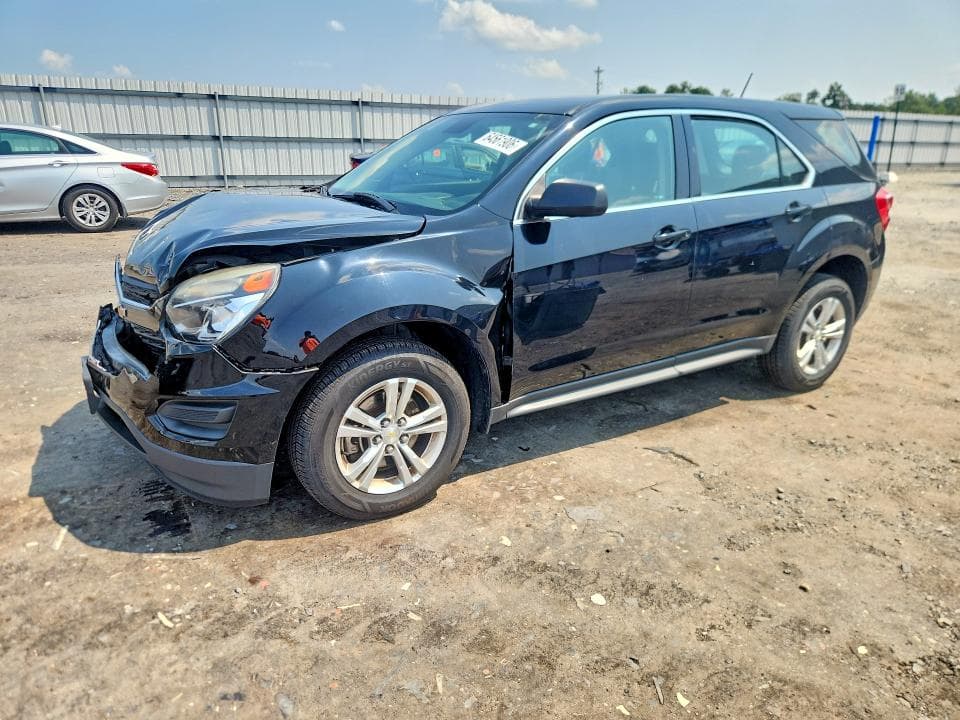 2017 CHEVROLET EQUINOX LS - 1
