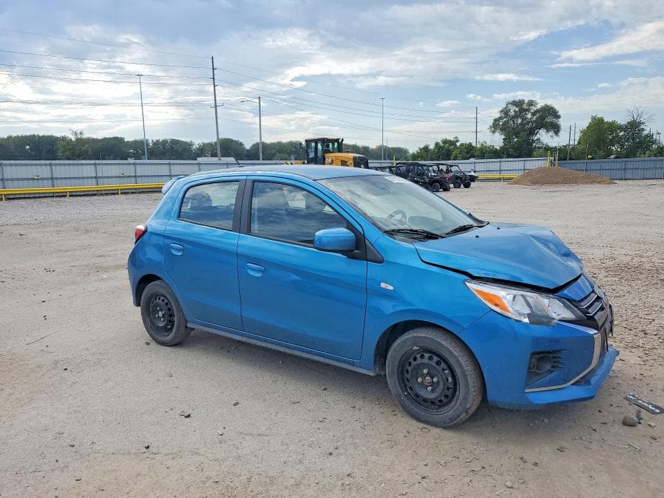 2024 MITSUBISHI MIRAGE ES 4