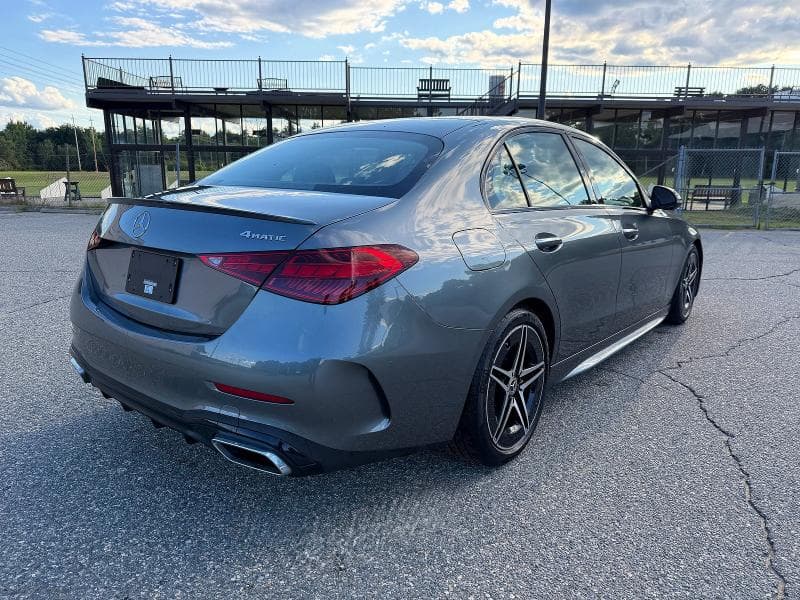 2022 MERCEDES-BENZ C 300 4MATIC 4