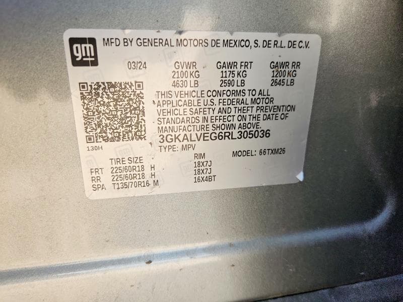 2024 GMC TERRAIN SLT 12