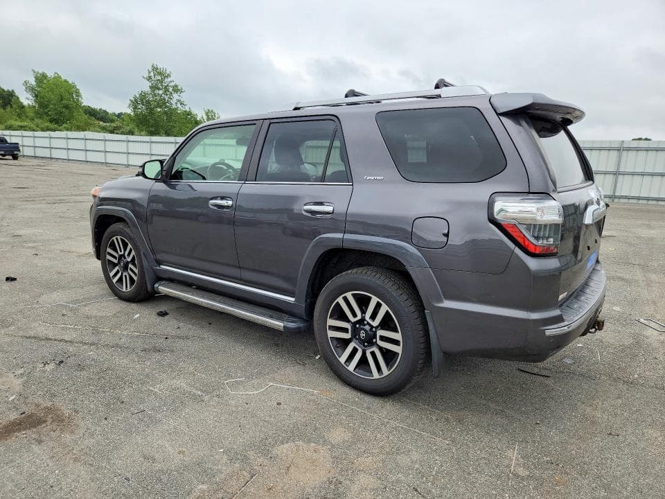 2017 TOYOTA 4RUNNER LIMITED 2