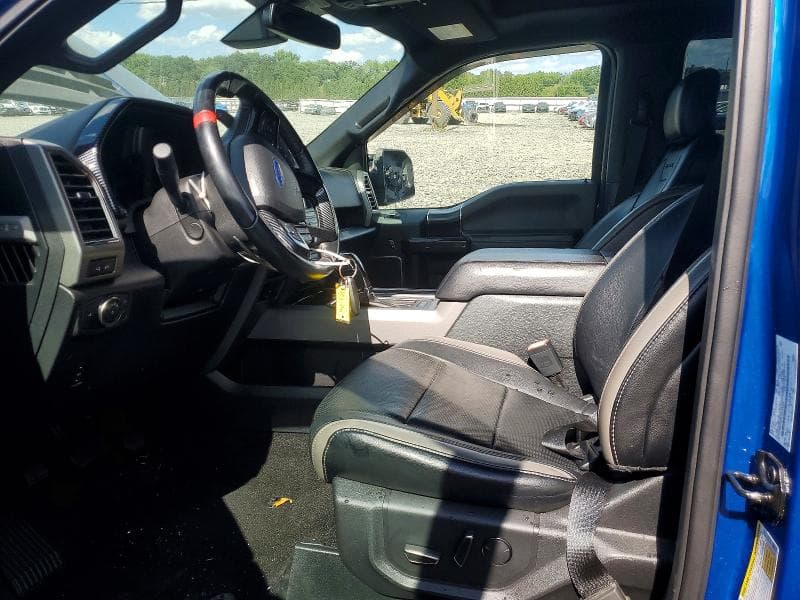 2018 FORD F150 RAPTOR 7