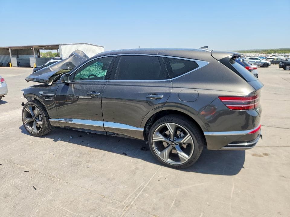 2025 GENESIS GV80 PRESTIGE 2