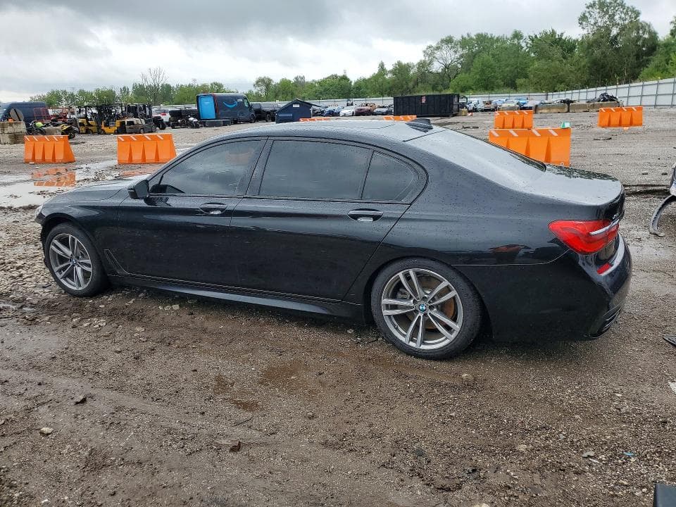 2019 BMW 740 XI 2