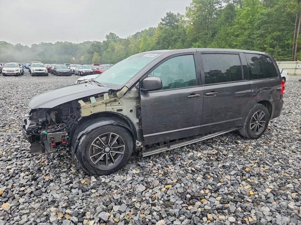 2019 DODGE GRAND CARAVAN GT