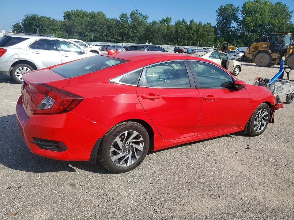2018 HONDA CIVIC EX 3