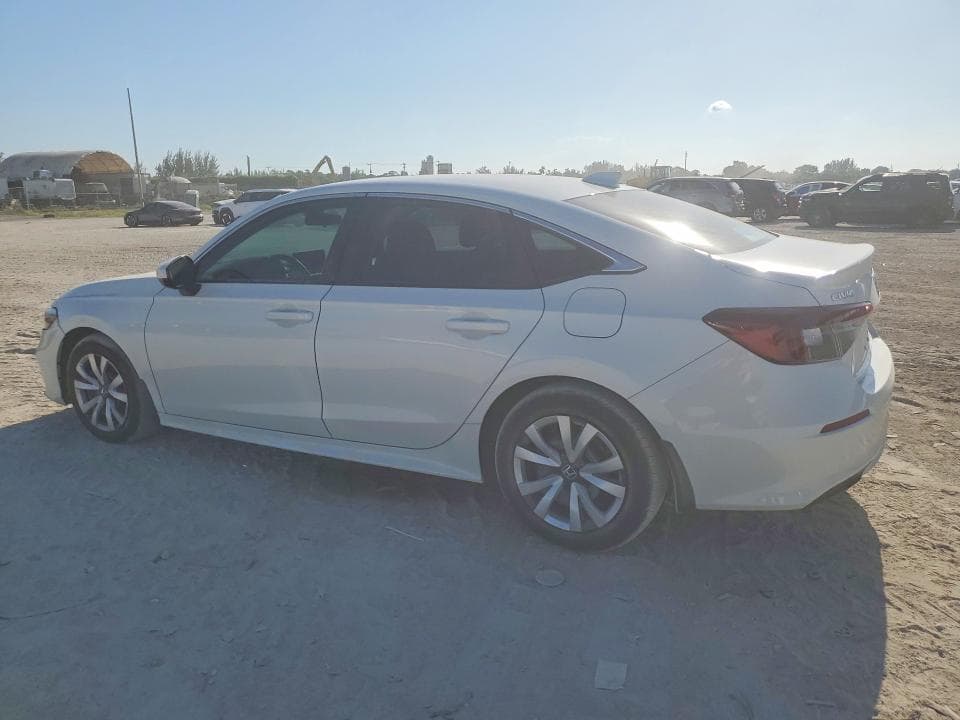 2025 HONDA CIVIC LX 2