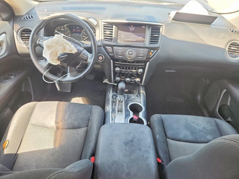 2017 NISSAN PATHFINDER SV 8