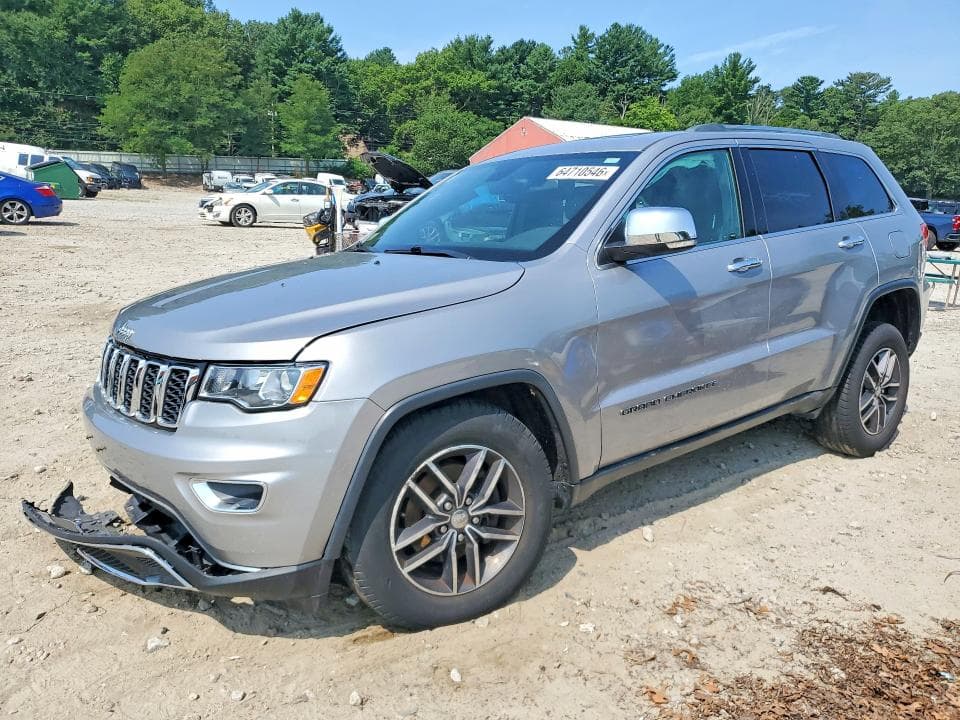 2018 JEEP GRAND CHEROKEE LIMITED - 1