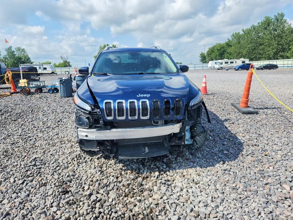 2018 JEEP CHEROKEE LATITUDE PLUS 5