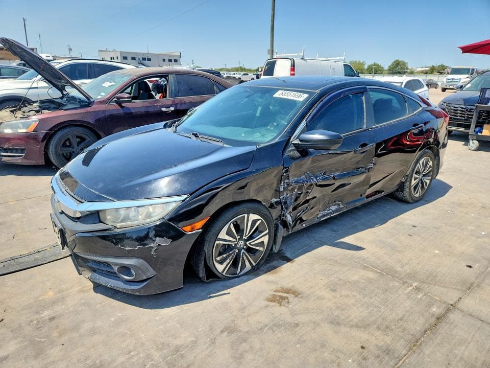 2017 HONDA CIVIC EXL - 1