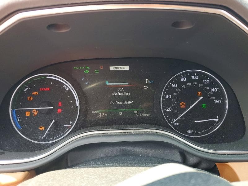 2019 TOYOTA AVALON HYBRID LIMITED 9