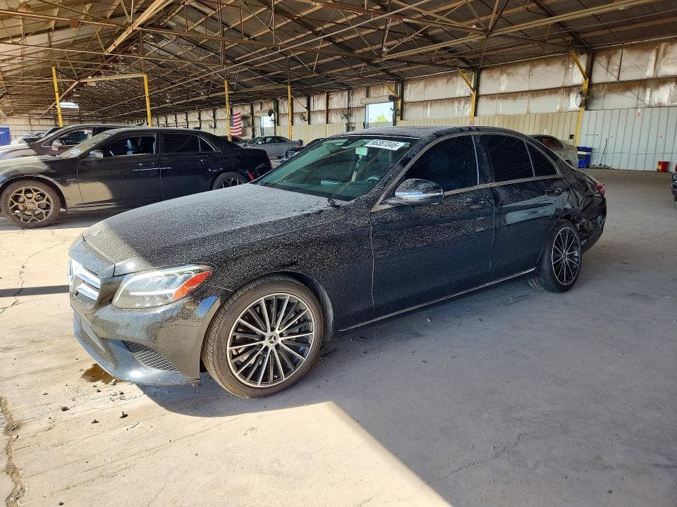 2019 MERCEDES-BENZ C 300 - 1