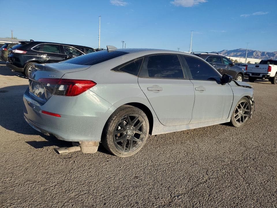 2022 HONDA CIVIC SPORT 3
