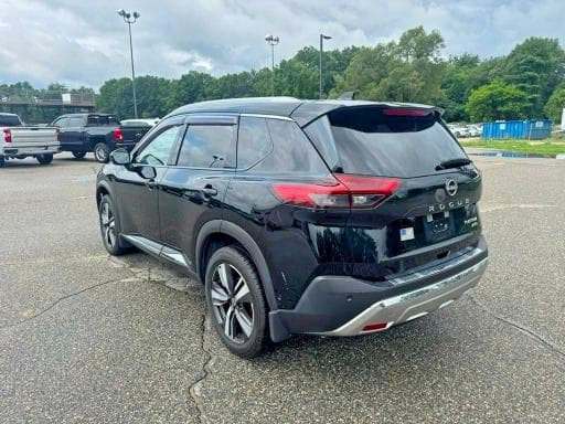 2023 NISSAN ROGUE PLAT 3